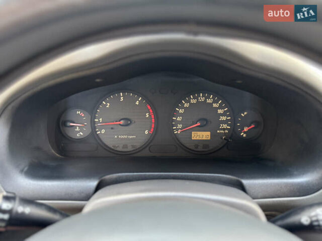 Синий Хендай Санта Фе, объемом двигателя 2 л и пробегом 225 тыс. км за 4800 $, фото 17 на Automoto.ua