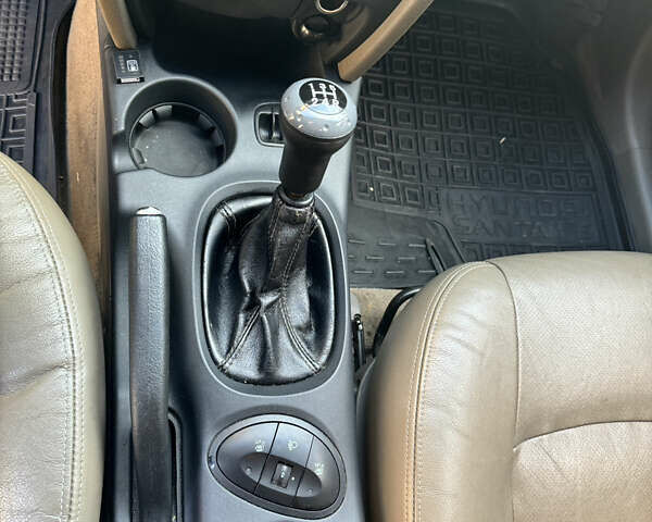 Синий Хендай Санта Фе, объемом двигателя 2.35 л и пробегом 240 тыс. км за 5300 $, фото 10 на Automoto.ua