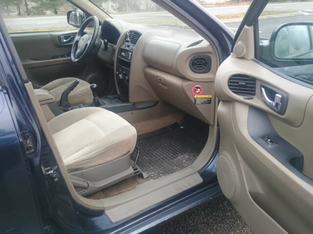 Синий Хендай Санта Фе, объемом двигателя 2 л и пробегом 262 тыс. км за 2300 $, фото 10 на Automoto.ua