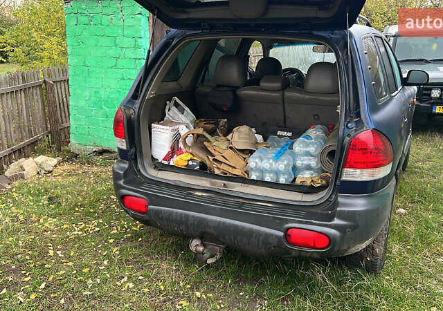 Синій Хендай Санта Фе, об'ємом двигуна 0 л та пробігом 314 тис. км за 3500 $, фото 10 на Automoto.ua