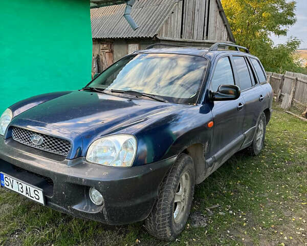 Синій Хендай Санта Фе, об'ємом двигуна 0 л та пробігом 314 тис. км за 3500 $, фото 1 на Automoto.ua