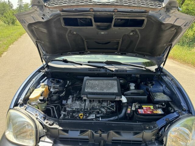 Синий Хендай Санта Фе, объемом двигателя 2 л и пробегом 225 тыс. км за 4800 $, фото 15 на Automoto.ua