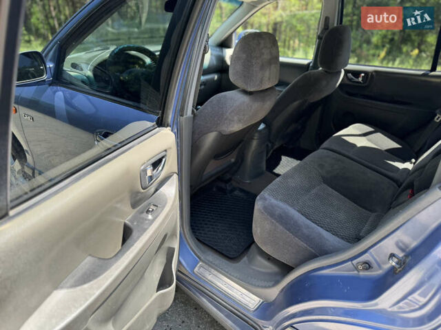 Синий Хендай Санта Фе, объемом двигателя 2 л и пробегом 225 тыс. км за 4800 $, фото 8 на Automoto.ua