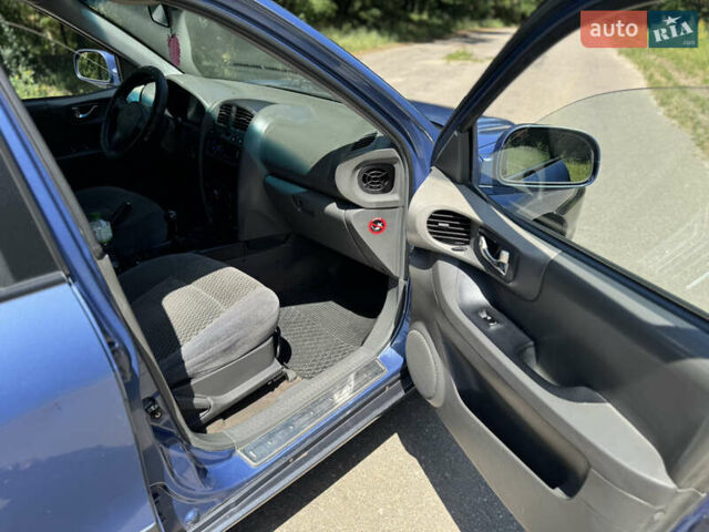 Синий Хендай Санта Фе, объемом двигателя 2 л и пробегом 225 тыс. км за 4800 $, фото 9 на Automoto.ua