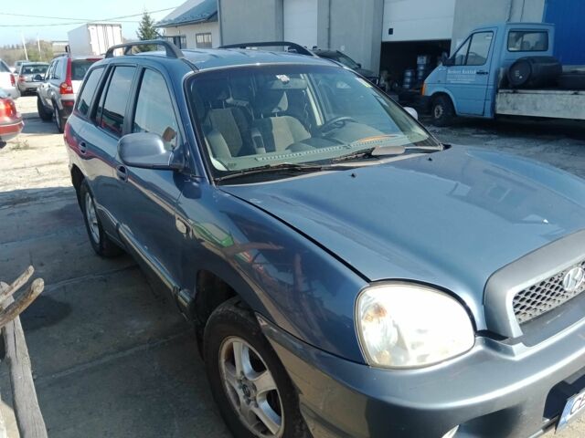 Синий Хендай Санта Фе, объемом двигателя 2.2 л и пробегом 300 тыс. км за 3264 $, фото 7 на Automoto.ua