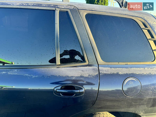 Синий Хендай Санта Фе, объемом двигателя 2.35 л и пробегом 240 тыс. км за 5300 $, фото 6 на Automoto.ua