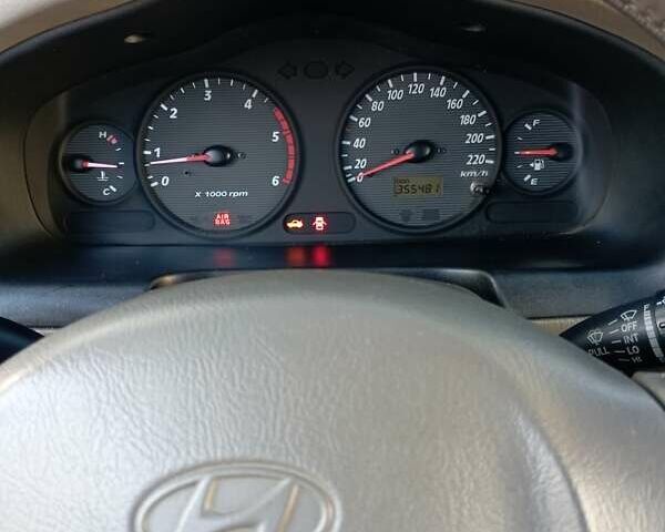 Хендай Санта Фе 2004 в Черкассах на Automoto.ua Синий Хендай Санта Фе, объемом двигателя 1.99 л и пробегом 355 тыс. км за 4900 $, фото 15 на Automoto.ua