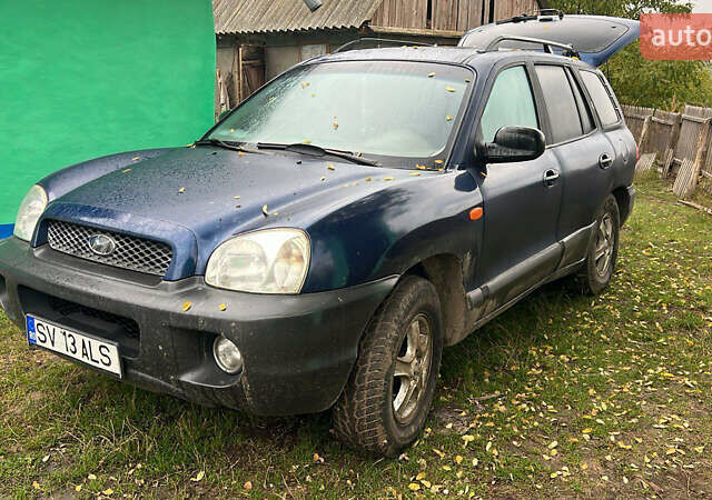 Синій Хендай Санта Фе, об'ємом двигуна 0 л та пробігом 314 тис. км за 3500 $, фото 15 на Automoto.ua