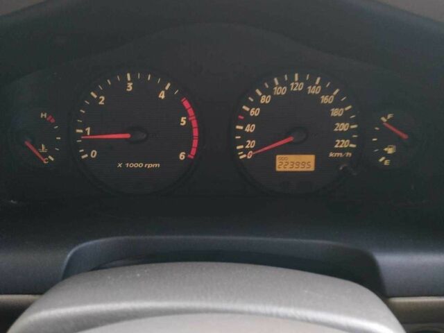 Синий Хендай Санта Фе, объемом двигателя 2 л и пробегом 223 тыс. км за 3114 $, фото 7 на Automoto.ua