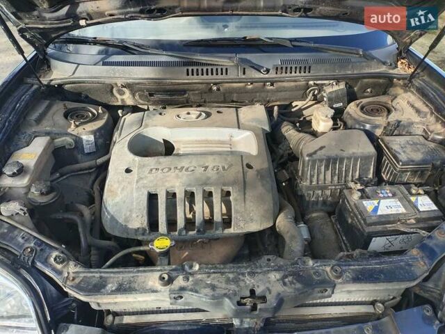 Синий Хендай Санта Фе, объемом двигателя 2.4 л и пробегом 293 тыс. км за 3500 $, фото 16 на Automoto.ua