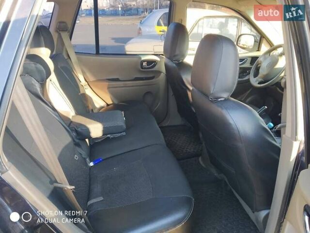 Синий Хендай Санта Фе, объемом двигателя 2.02 л и пробегом 330 тыс. км за 5000 $, фото 16 на Automoto.ua