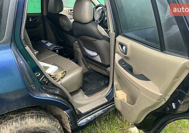 Синій Хендай Санта Фе, об'ємом двигуна 0 л та пробігом 314 тис. км за 3500 $, фото 11 на Automoto.ua