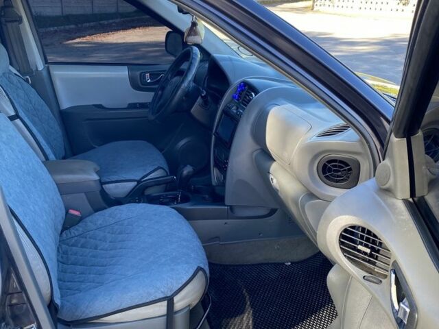 Синій Хендай Санта Фе, об'ємом двигуна 2.7 л та пробігом 257 тис. км за 5750 $, фото 11 на Automoto.ua