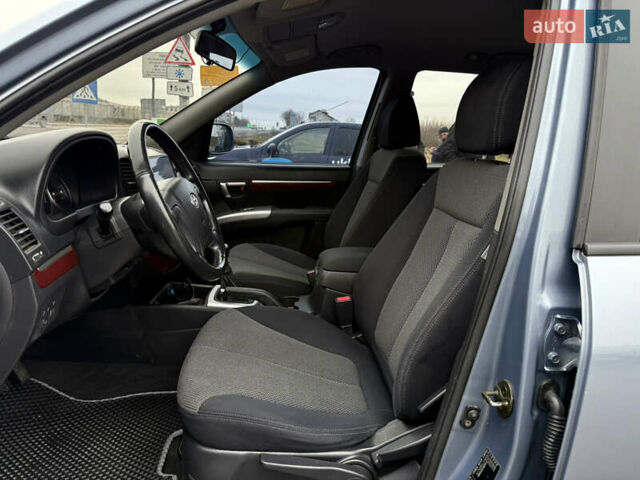 Синий Хендай Санта Фе, объемом двигателя 2.19 л и пробегом 273 тыс. км за 8300 $, фото 23 на Automoto.ua