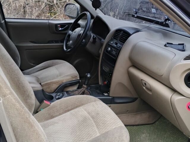 Синій Хендай Санта Фе, об'ємом двигуна 2 л та пробігом 250 тис. км за 3800 $, фото 5 на Automoto.ua