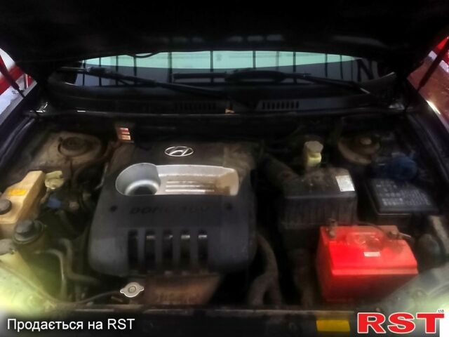 Синий Хендай Санта Фе, объемом двигателя 2 л и пробегом 280 тыс. км за 6300 $, фото 9 на Automoto.ua