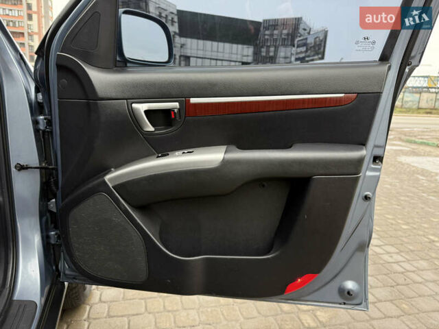 Синий Хендай Санта Фе, объемом двигателя 2.19 л и пробегом 273 тыс. км за 8300 $, фото 33 на Automoto.ua