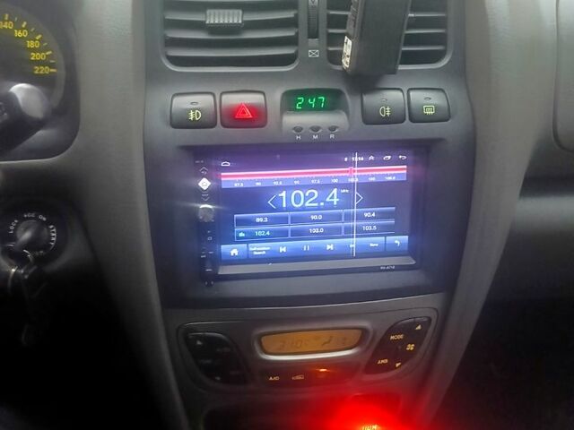 Синий Хендай Санта Фе, объемом двигателя 2 л и пробегом 280 тыс. км за 6300 $, фото 11 на Automoto.ua