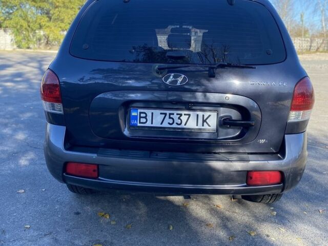 Синій Хендай Санта Фе, об'ємом двигуна 2.7 л та пробігом 257 тис. км за 5750 $, фото 5 на Automoto.ua