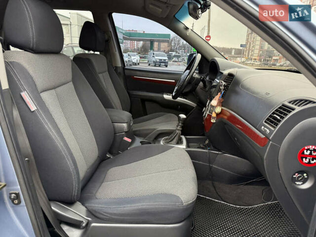 Синий Хендай Санта Фе, объемом двигателя 2.19 л и пробегом 273 тыс. км за 8300 $, фото 35 на Automoto.ua