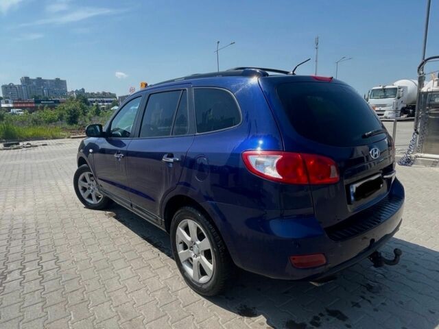 Синій Хендай Санта Фе, об'ємом двигуна 2.2 л та пробігом 290 тис. км за 9000 $, фото 3 на Automoto.ua