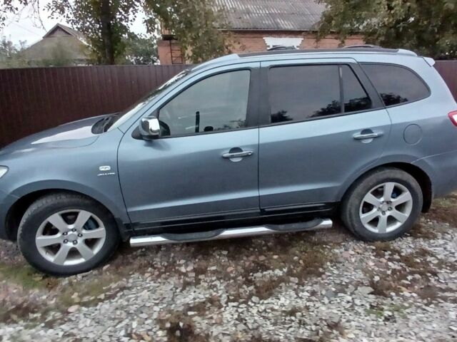 Синий Хендай Санта Фе, объемом двигателя 2.2 л и пробегом 260 тыс. км за 8200 $, фото 16 на Automoto.ua