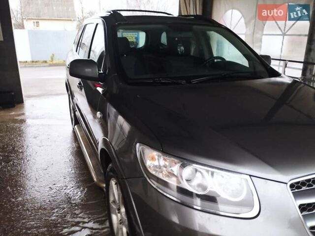 Синий Хендай Санта Фе, объемом двигателя 2.19 л и пробегом 294 тыс. км за 6000 $, фото 1 на Automoto.ua