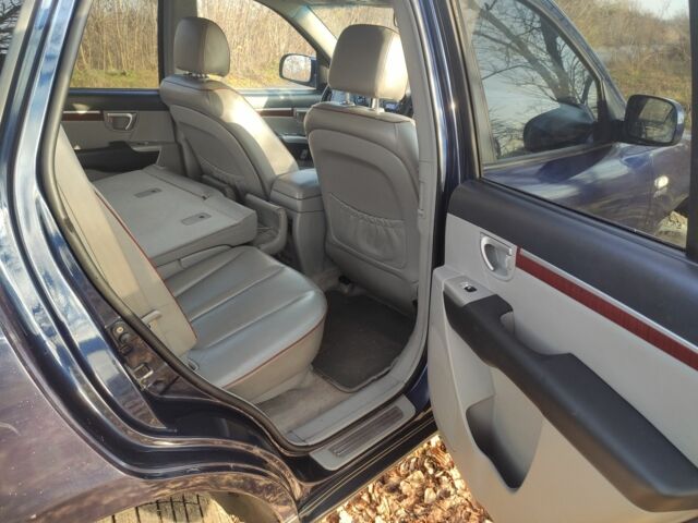 Синий Хендай Санта Фе, объемом двигателя 0 л и пробегом 340 тыс. км за 4800 $, фото 15 на Automoto.ua