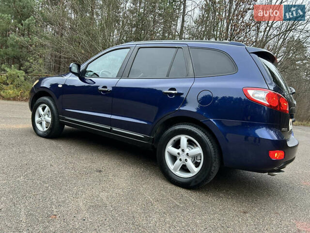 Синий Хендай Санта Фе, объемом двигателя 2.2 л и пробегом 260 тыс. км за 9700 $, фото 13 на Automoto.ua