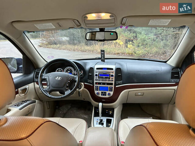 Синий Хендай Санта Фе, объемом двигателя 2.2 л и пробегом 260 тыс. км за 9700 $, фото 42 на Automoto.ua
