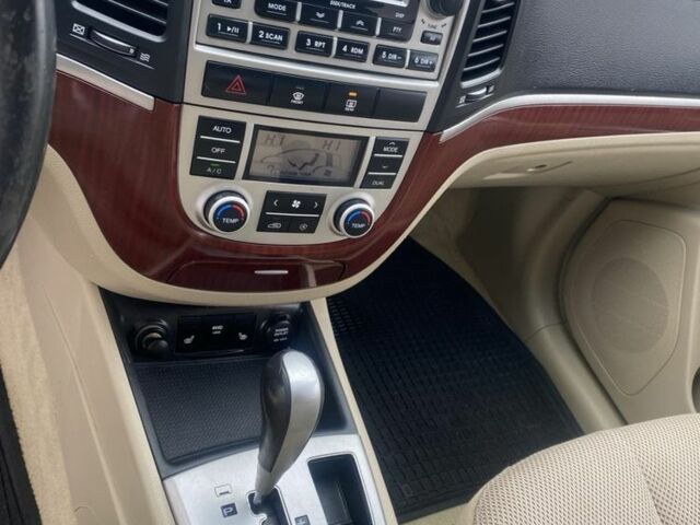 Синий Хендай Санта Фе, объемом двигателя 2.2 л и пробегом 300 тыс. км за 5700 $, фото 5 на Automoto.ua