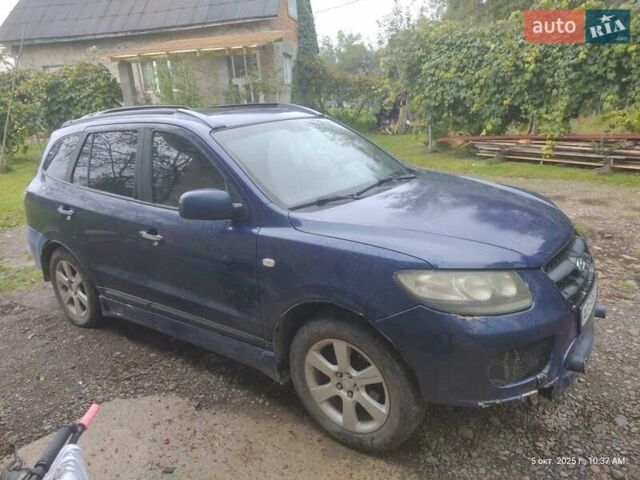 Синій Хендай Санта Фе, об'ємом двигуна 2.2 л та пробігом 286 тис. км за 8000 $, фото 6 на Automoto.ua