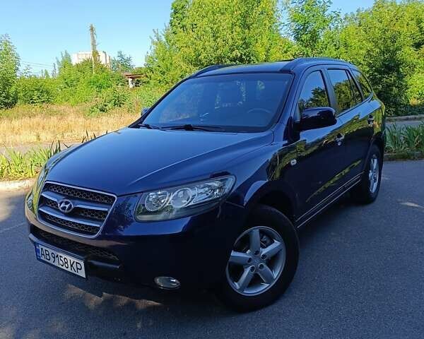 Синій Хендай Санта Фе, об'ємом двигуна 2.2 л та пробігом 245 тис. км за 9900 $, фото 1 на Automoto.ua