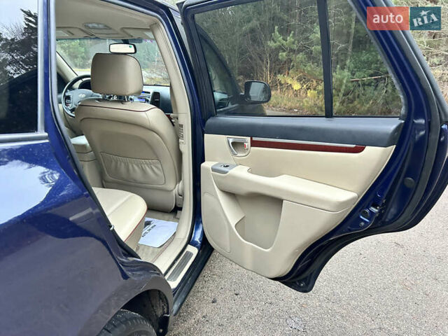 Синий Хендай Санта Фе, объемом двигателя 2.2 л и пробегом 260 тыс. км за 9700 $, фото 35 на Automoto.ua