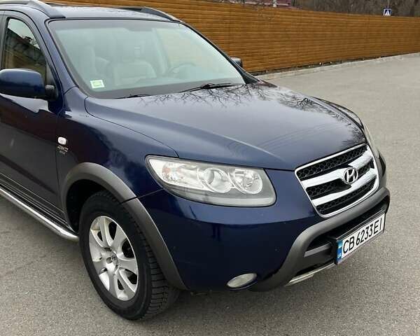 Синий Хендай Санта Фе, объемом двигателя 2.19 л и пробегом 281 тыс. км за 9800 $, фото 16 на Automoto.ua