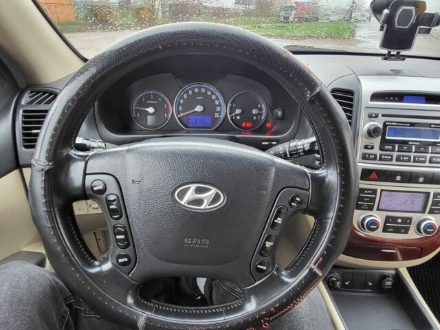 Синий Хендай Санта Фе, объемом двигателя 2.2 л и пробегом 291 тыс. км за 8500 $, фото 6 на Automoto.ua