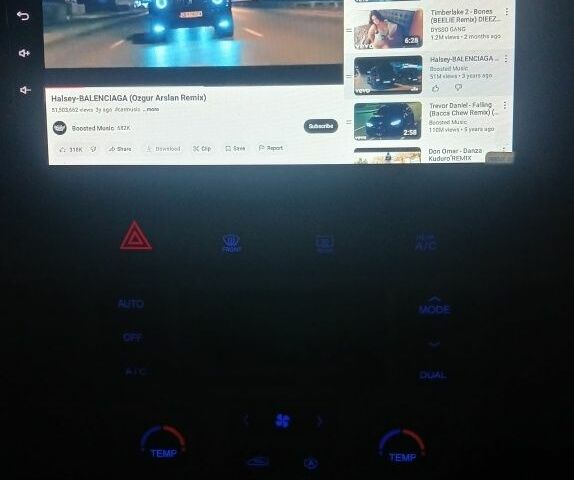 Синий Хендай Санта Фе, объемом двигателя 2.2 л и пробегом 260 тыс. км за 8200 $, фото 9 на Automoto.ua