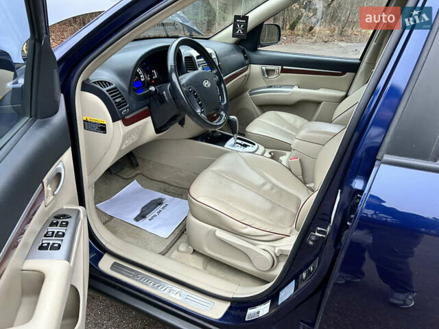 Синий Хендай Санта Фе, объемом двигателя 2.2 л и пробегом 260 тыс. км за 9700 $, фото 19 на Automoto.ua