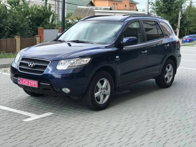 Синій Хендай Санта Фе, об'ємом двигуна 2.2 л та пробігом 207 тис. км за 10500 $, фото 7 на Automoto.ua