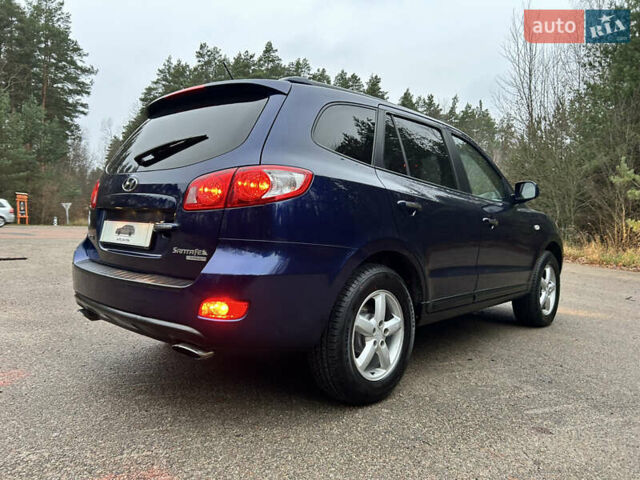 Синий Хендай Санта Фе, объемом двигателя 2.2 л и пробегом 260 тыс. км за 9700 $, фото 15 на Automoto.ua