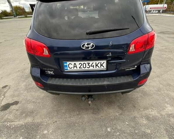 Синій Хендай Санта Фе, об'ємом двигуна 2.2 л та пробігом 216 тис. км за 8100 $, фото 3 на Automoto.ua