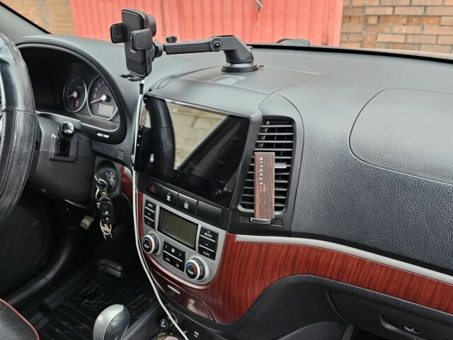 Синій Хендай Санта Фе, об'ємом двигуна 2.2 л та пробігом 274 тис. км за 8699 $, фото 6 на Automoto.ua