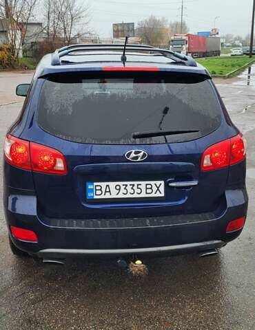 Синий Хендай Санта Фе, объемом двигателя 2.2 л и пробегом 290 тыс. км за 8100 $, фото 4 на Automoto.ua