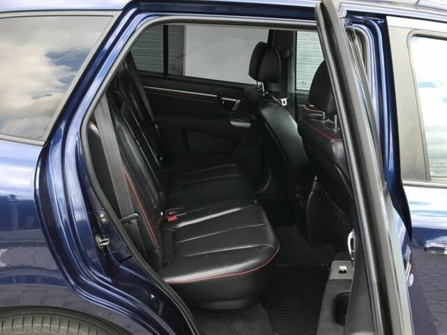 Синій Хендай Санта Фе, об'ємом двигуна 2.2 л та пробігом 207 тис. км за 10500 $, фото 13 на Automoto.ua