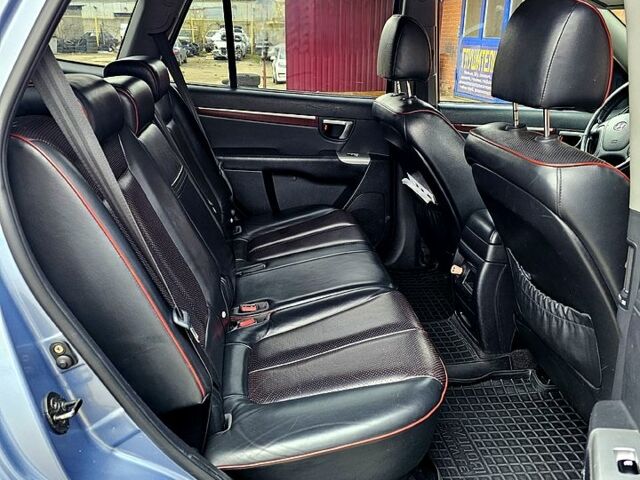 Синий Хендай Санта Фе, объемом двигателя 2.2 л и пробегом 270 тыс. км за 9600 $, фото 3 на Automoto.ua