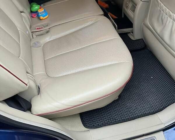 Синий Хендай Санта Фе, объемом двигателя 2.19 л и пробегом 281 тыс. км за 9800 $, фото 5 на Automoto.ua