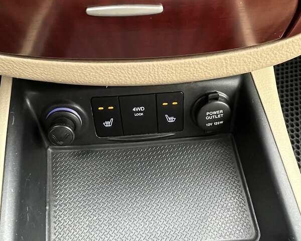 Синий Хендай Санта Фе, объемом двигателя 2.19 л и пробегом 281 тыс. км за 9800 $, фото 1 на Automoto.ua