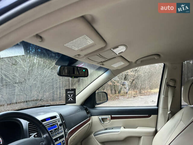 Синий Хендай Санта Фе, объемом двигателя 2.2 л и пробегом 260 тыс. км за 9700 $, фото 28 на Automoto.ua