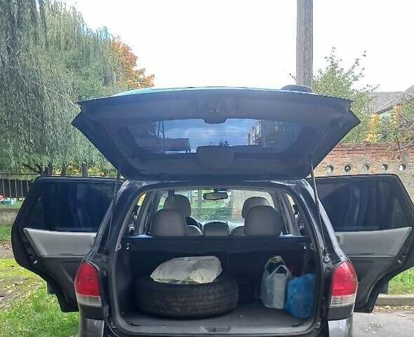 Синий Хендай Санта Фе, объемом двигателя 2.7 л и пробегом 336 тыс. км за 6000 $, фото 5 на Automoto.ua