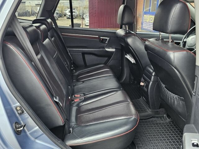 Синий Хендай Санта Фе, объемом двигателя 2.2 л и пробегом 274 тыс. км за 8899 $, фото 7 на Automoto.ua